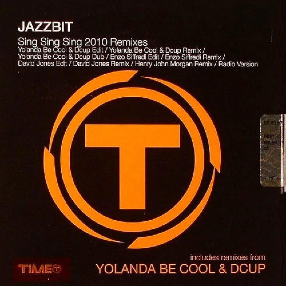 Sing Sing Sing. Yolanda be cool & Dcup - Sing Sing Sing. Jazzbit - Sing Sing Sing 2010 Remixes (Yolanda be cool & Dcup Remix), Дата релиза, альбом. Riva Starr feat. Noze i was drunk.