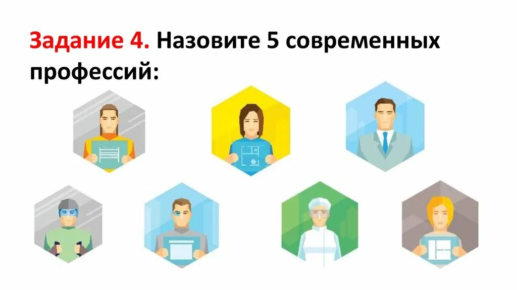 Сообщение о современной профессии 4. Сообщение о современной профессии 4