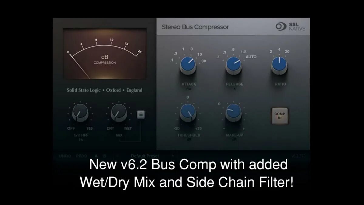 Bus compressor. Ssl native bus compressor 2. ssl native bus compressor v6. solid state logic ssl native. ssl native bus compressor vst.