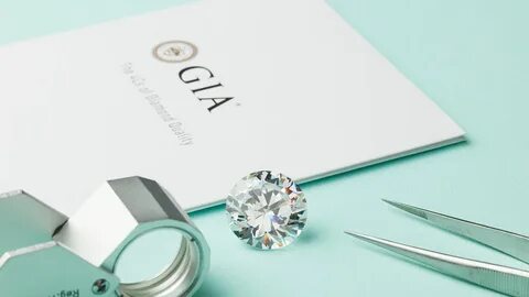 Gia бриллианты