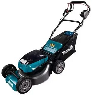 Аккумуляторная газонокосилка makita