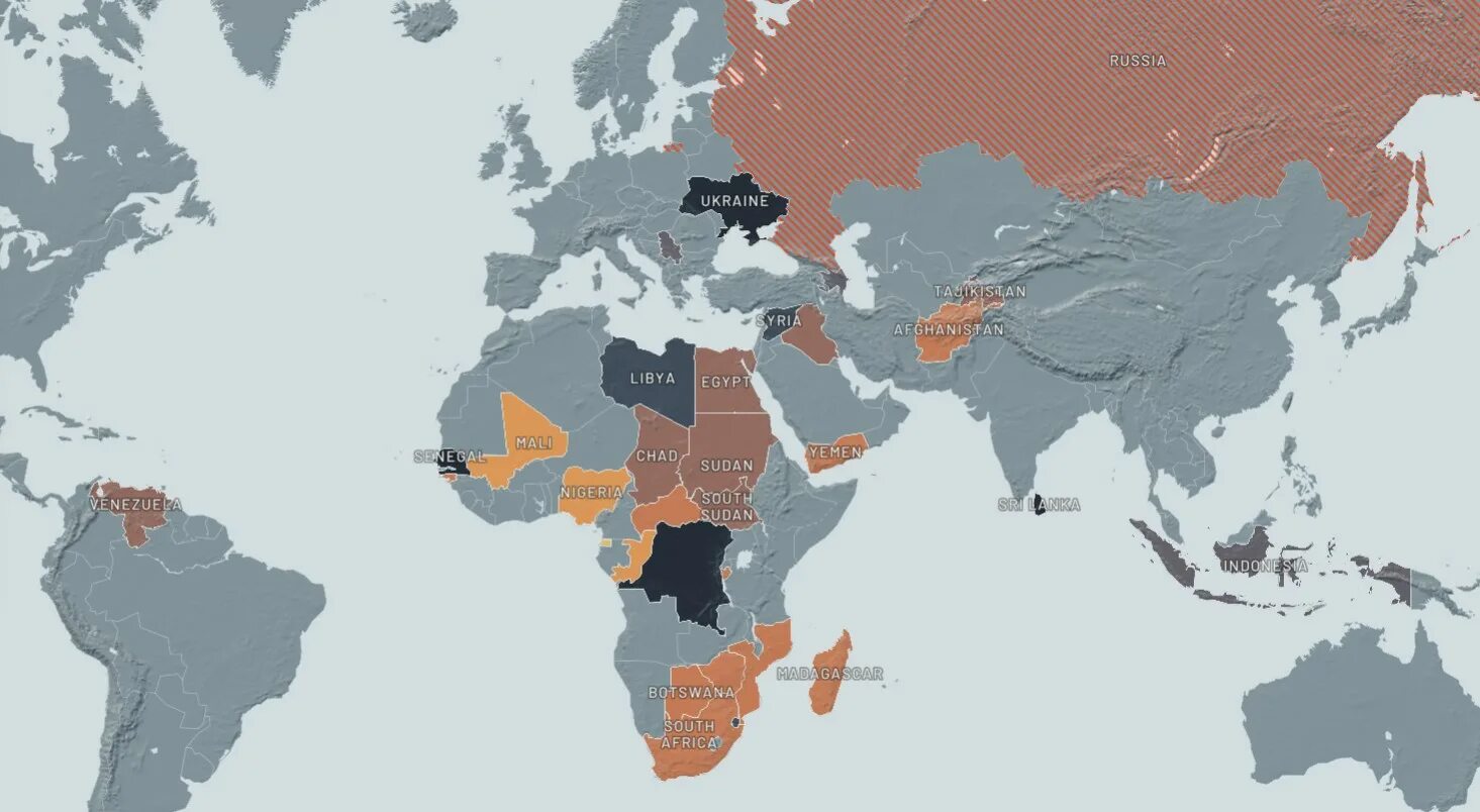 Какие страны запретили z. Вагнер в Африке карта. ЧВК Вагнера карта присутствия. Карта России ЧВК.