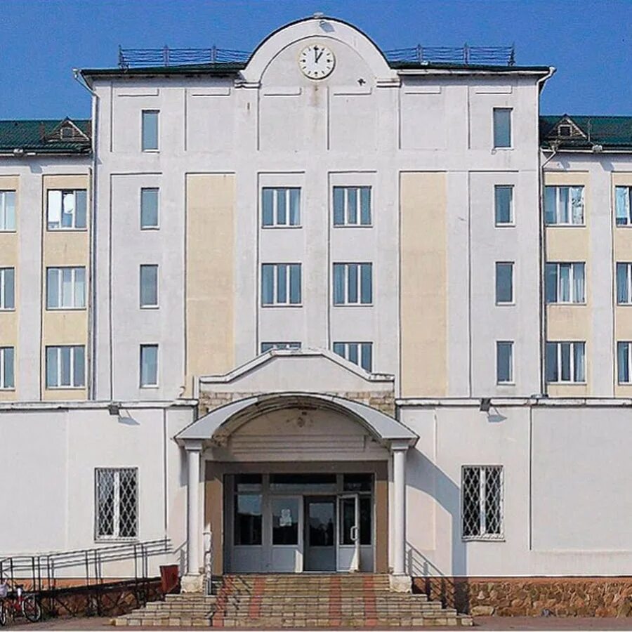 Районная больница информация