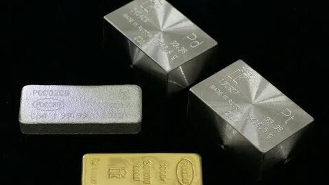 Platinum silver