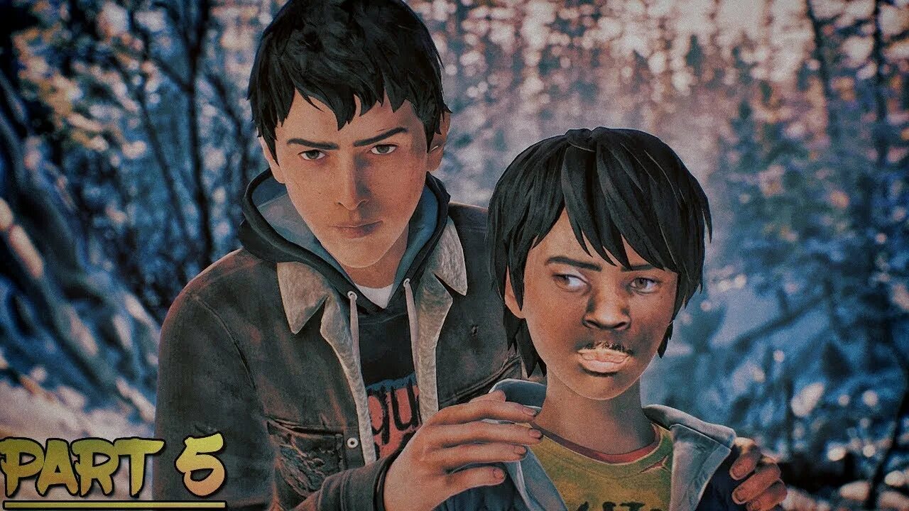 Life in strange 2. Life is Strange 2 Шон и Даниэль.