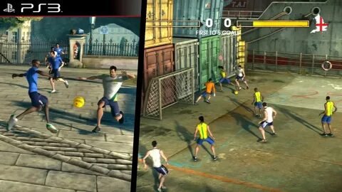 Игры fifa street