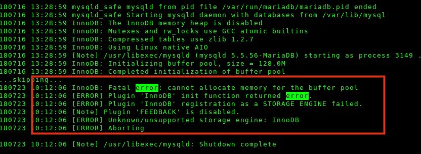 Buffer Error что это. MYSQL схема потребления памяти INNODB_Buffer_Pool_Size. INNODB_Buffer_Pool_Size=100. Fatal Error. Buffer.