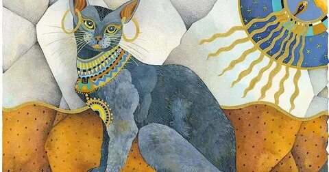 Кошка священное животное в древнем египте