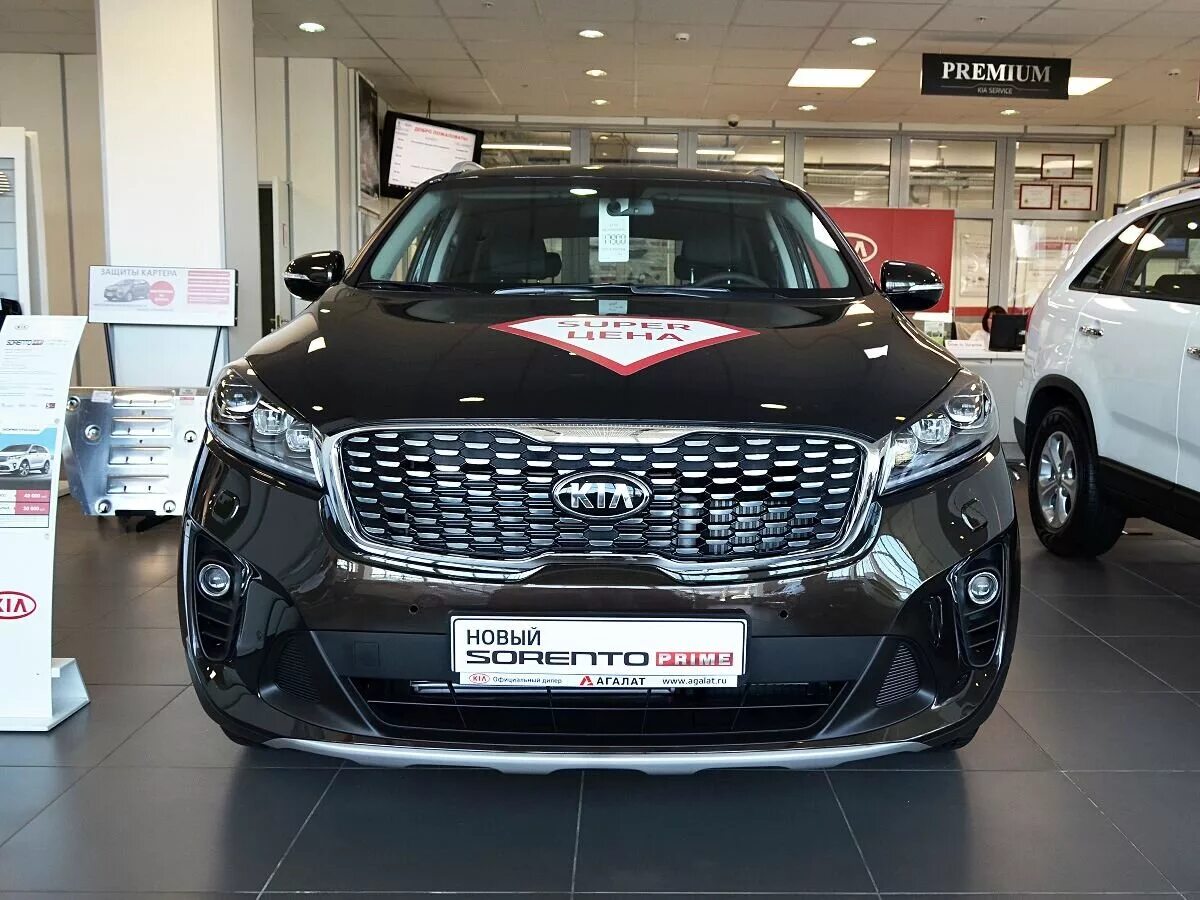 Киа соренто купить новый у официального дилера. Kia Sorento Prime 2019. Kia Соренто Прайм 2019. Kia Sorento Prime 2022. Kia Sorento III Prime Рестайлинг.