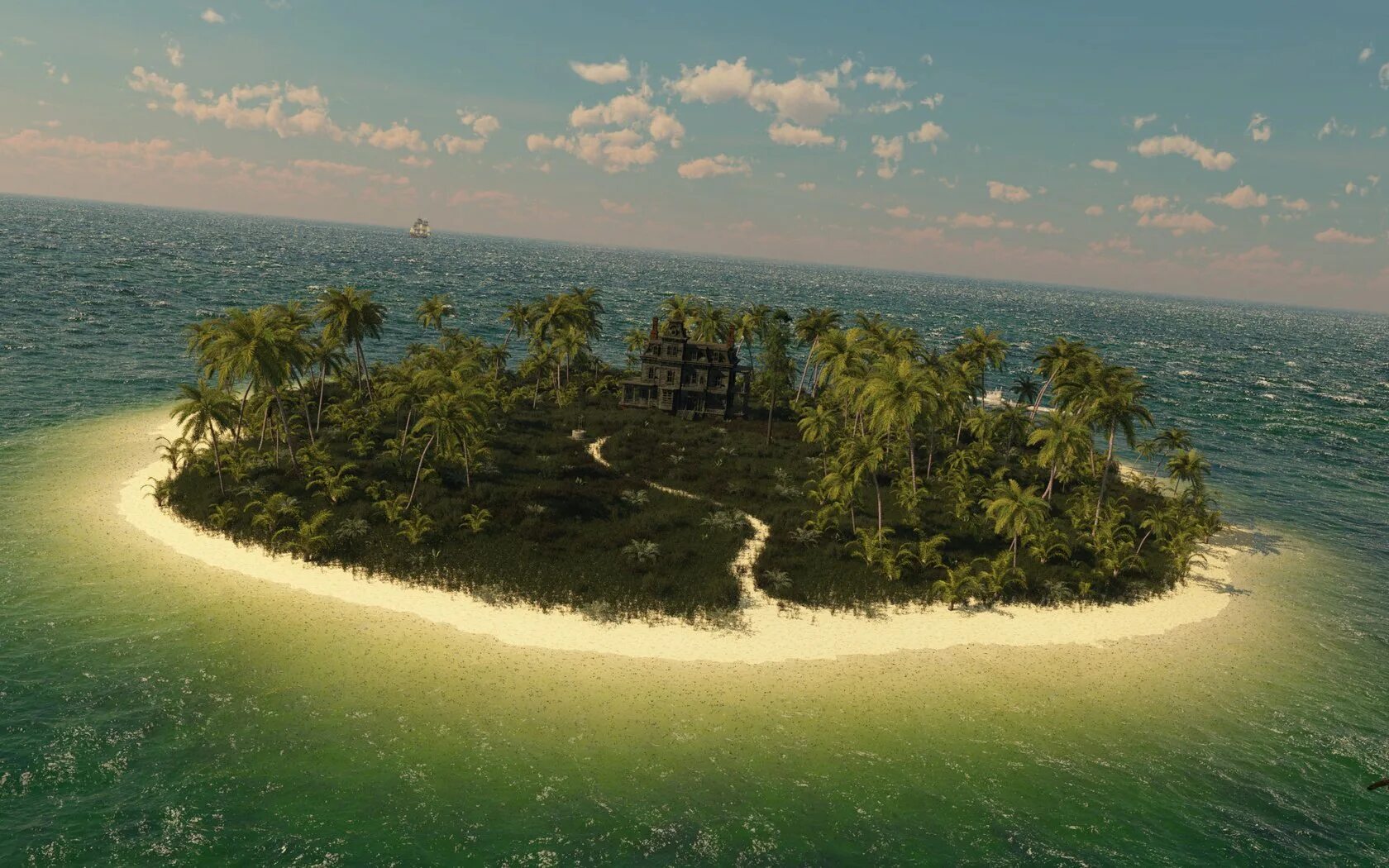 лагуна острова клиппертон, тихий океан. остров тетепаре. 3 необитаемых острова. остров в океане. необитаемые острова тихого океана.