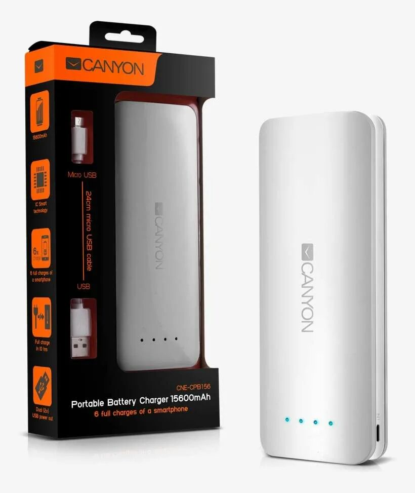 Canyon аккумулятор. Power Bank Canyon 15600 Mah. Power Bank Canyon 5000mah. Canyon Power Bank White. Портативная зарядка Canyon 15600.