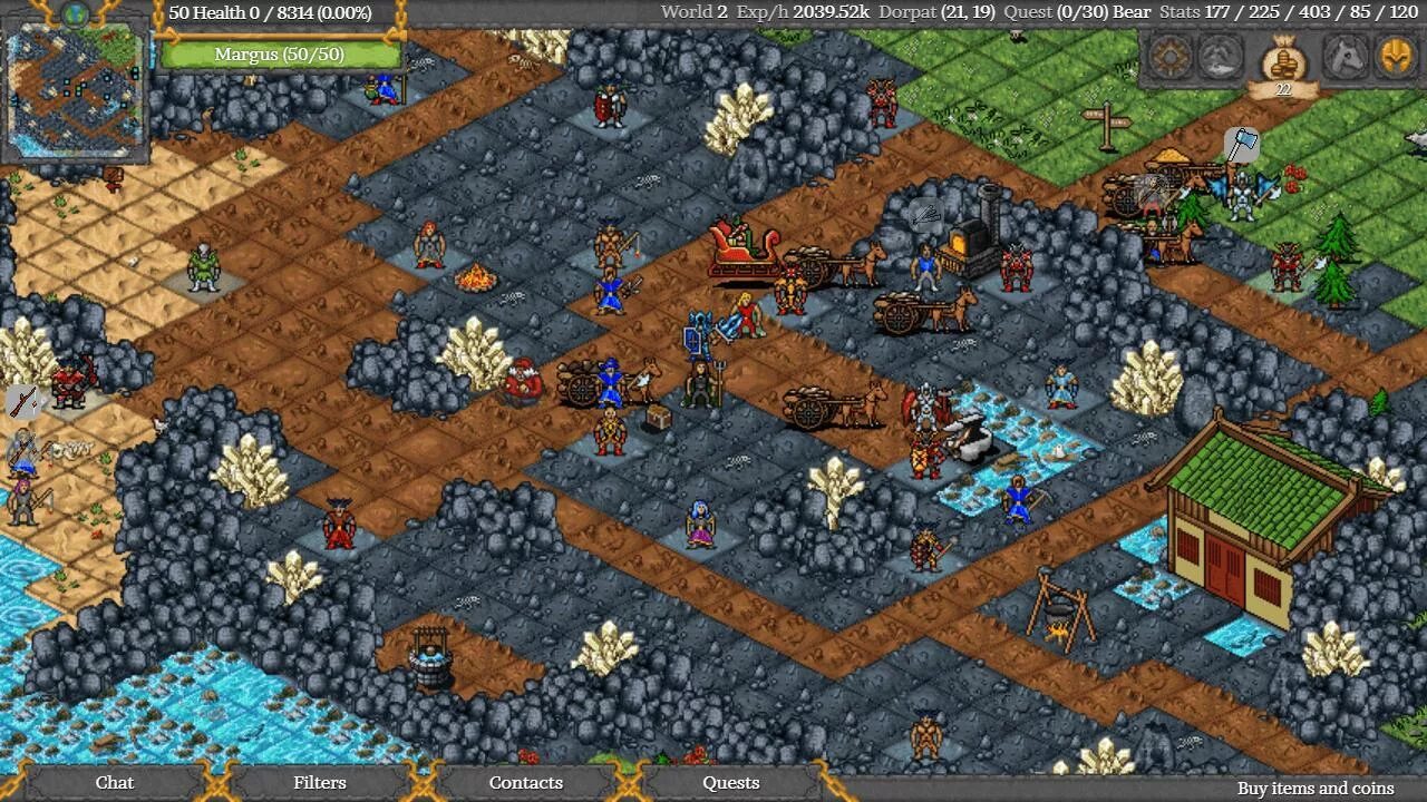 Lonarpg android