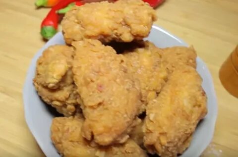Рецепт крылышек kfc фото