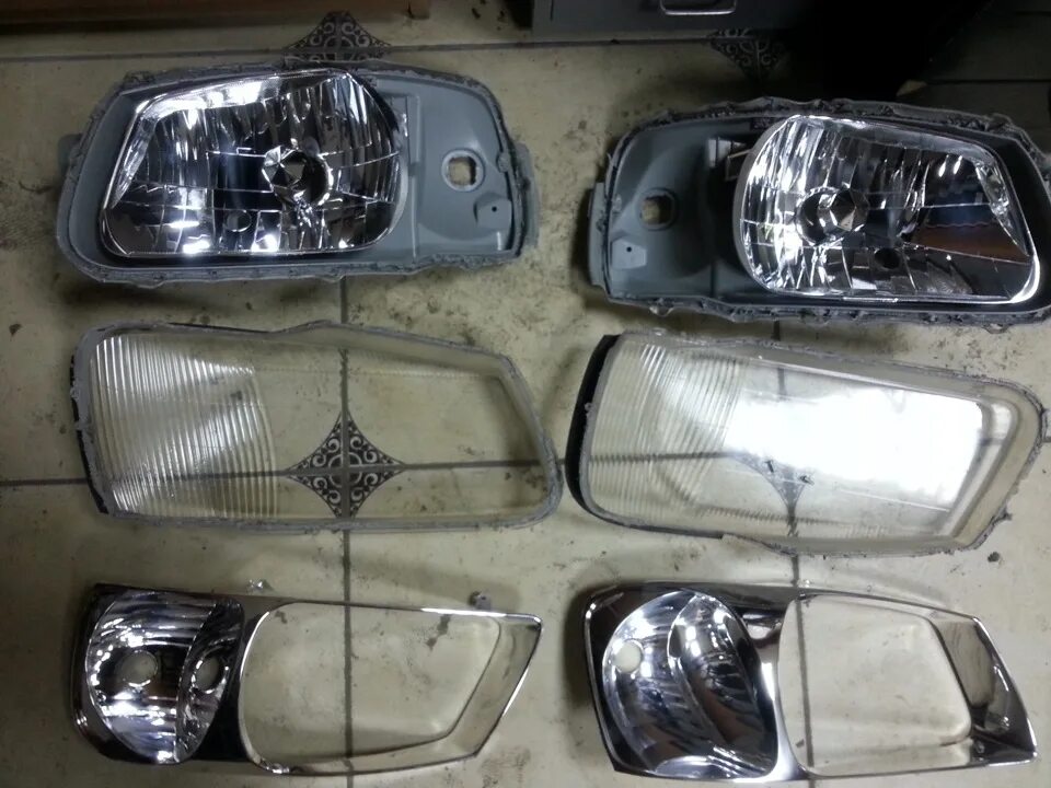 Покраска фар - Hyundai Accent (2G), 1,5 л, 2005 года стайлинг DRIVE2