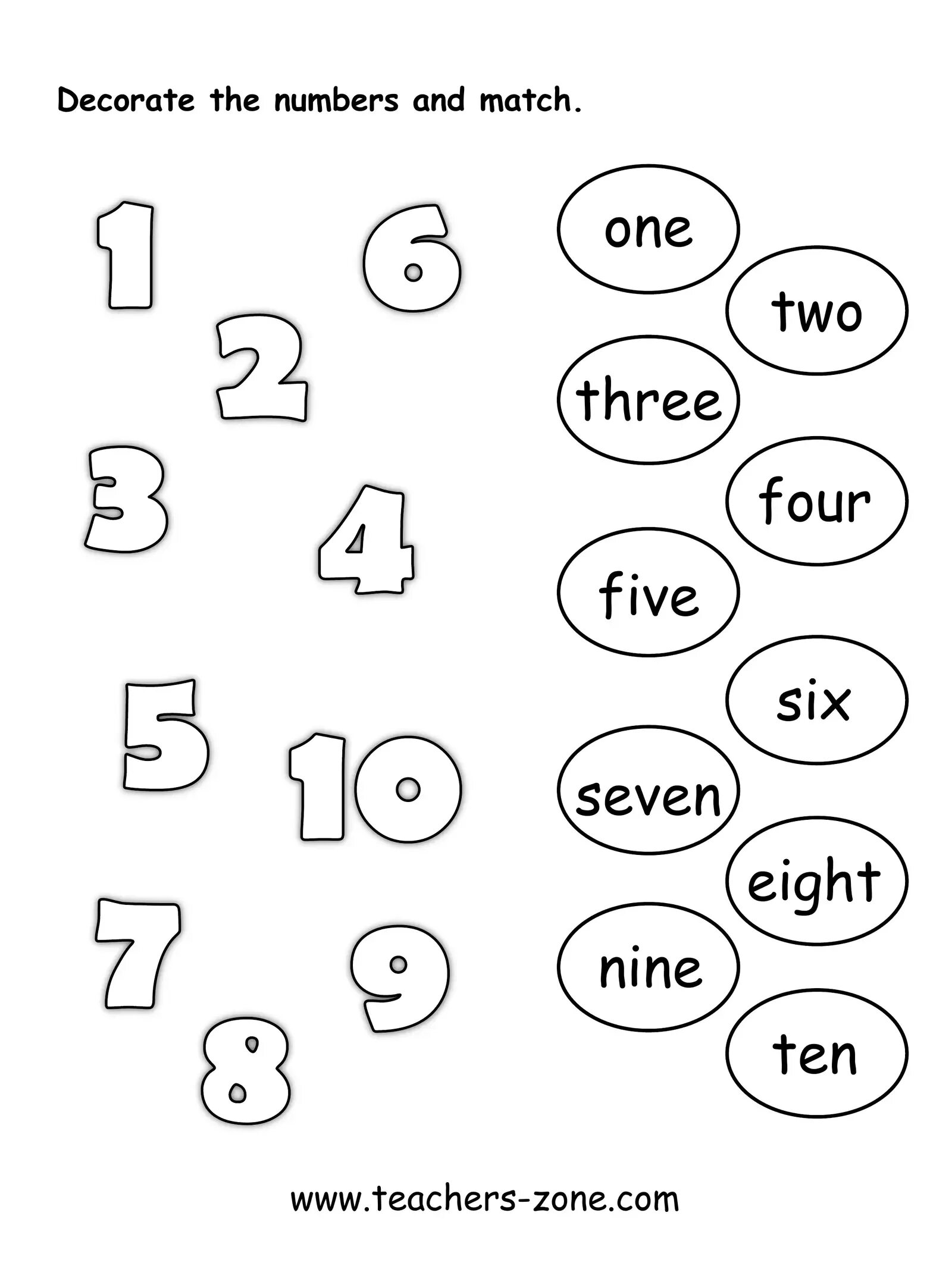 Numbers 1-10 задания. Цифры 1-10 Worksheets. Интересные задания на цифры на английском. Numbers 1-10 Worksheets.