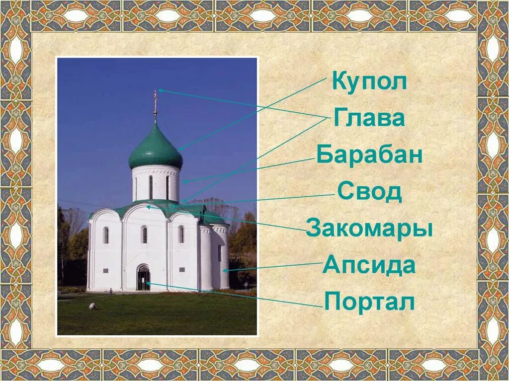 Глава древнерусской церкви