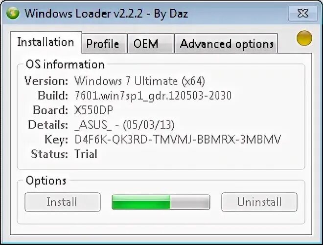 Активатор windows 7 loader 2.2. Windows loader. активатор windows 7 loader. windows loader 2.2.2 notification.