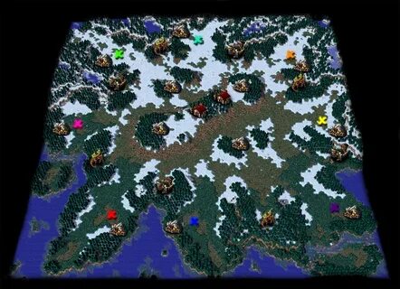 Warcraft 3 ai карты