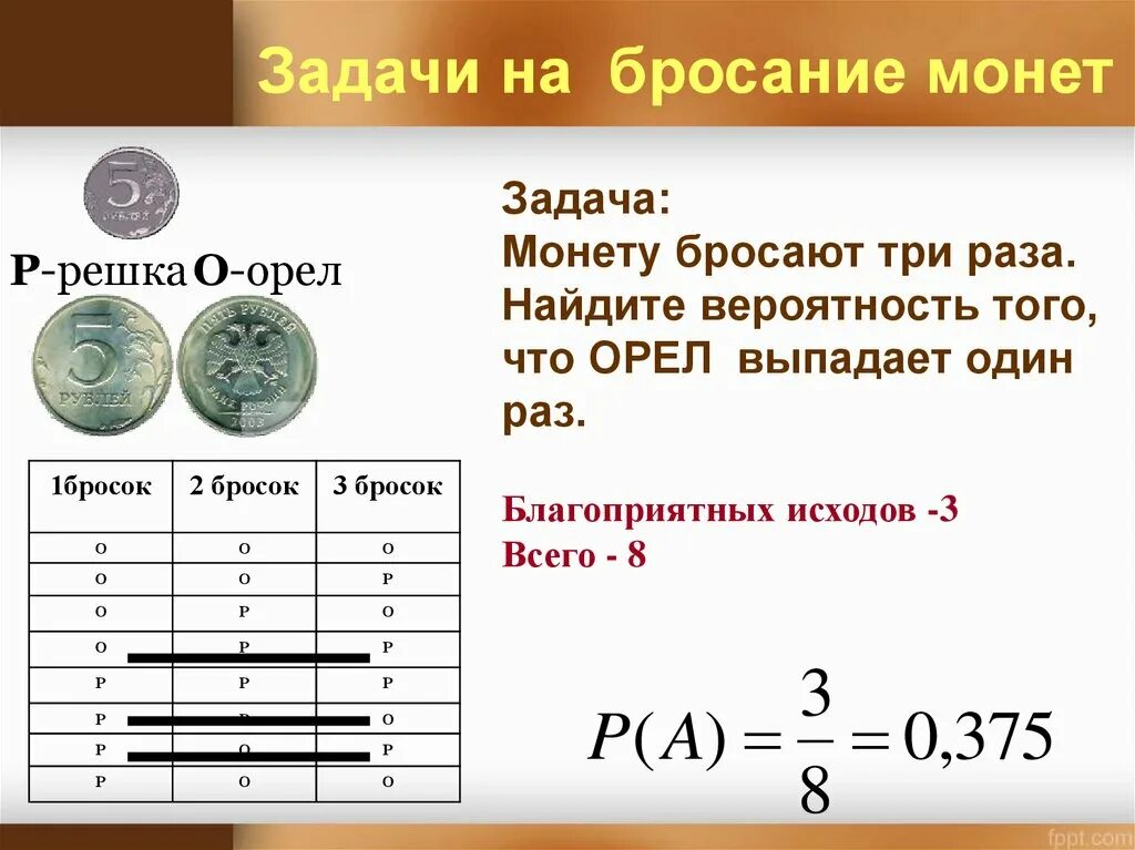 Монета в теории вероятности. Бросание монеты теория вероятности. Задачи с монетами теория вероятности. Решение задачи про монеты.