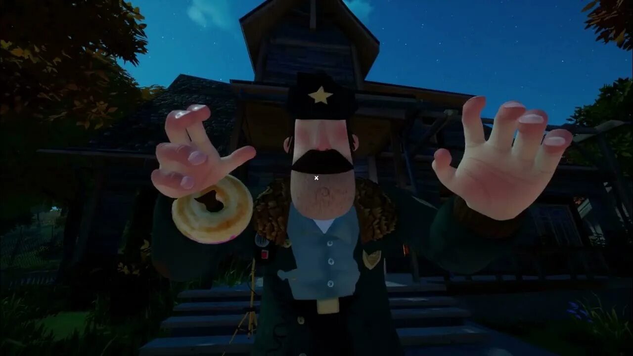 Hello Neighbor офицер Нильсен. Привет сосед 2 Нильсен. Hello Neighbor 2 сосед. Hello Neighbor 2 policeman.