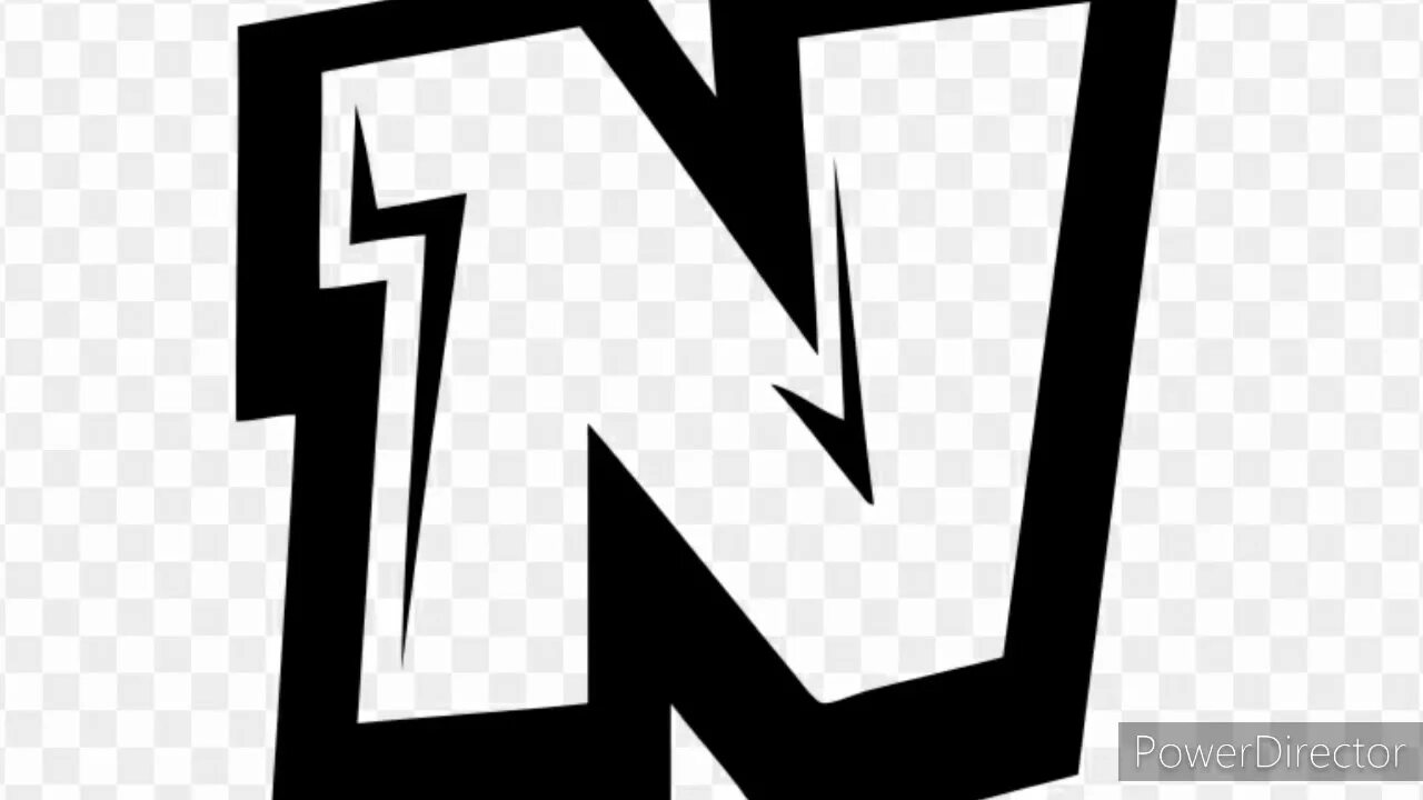 Буква n. Аватарка с буквой n. Крутая буква n. Логотип с буквой n.