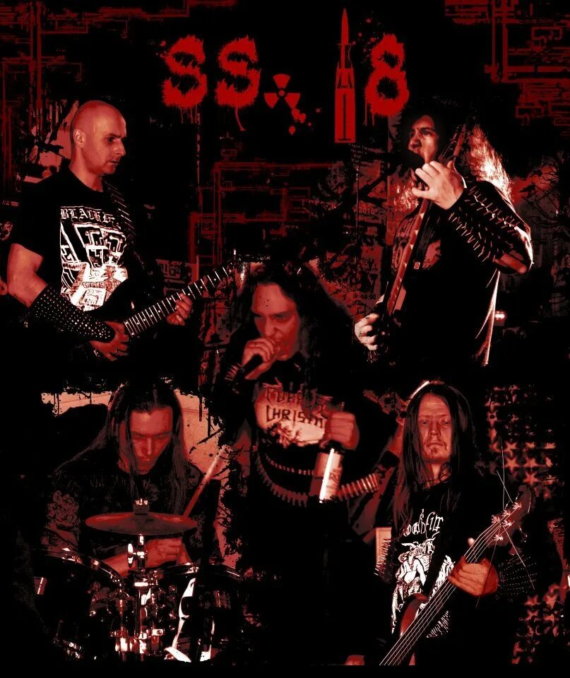 SS-18 группа. Baal Zebuth Band. SS-18 Band. Группа на-на 2003. Новый 18 группа