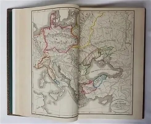 Первый русский географический атлас