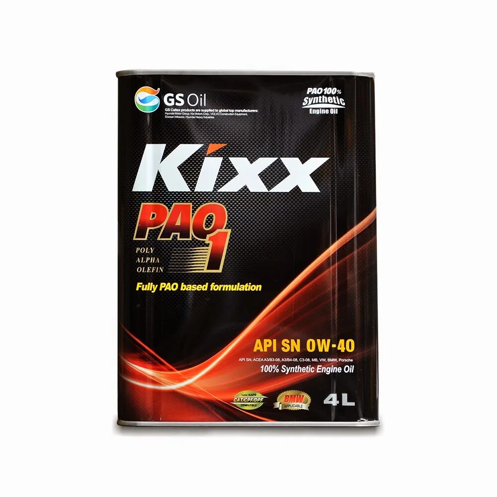 Kixx pao 1. Моторное масло Kixx Pao 5w-40. Кикс масло 5w40 фулл синтетик. Кикс 5w40 Pao 4л. Моторное масло Kixx Pao 0w-30.