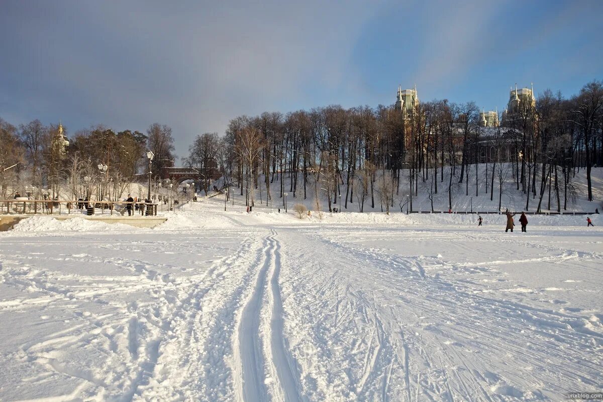 Царицыно видное. Зимний парк Царицыно. Парк Царицыно зима. Парк Царицыно зимой. Царицынские пруды Царицыно зимой.