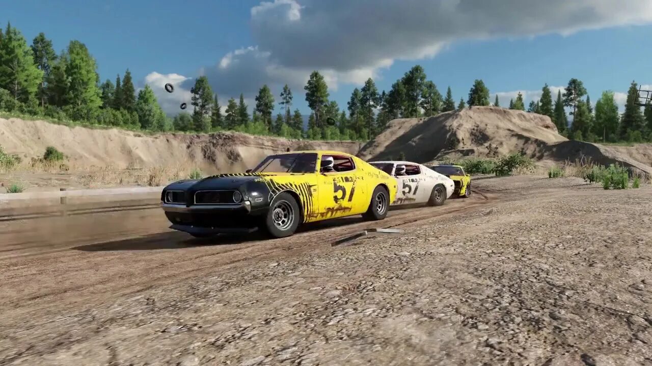 Wreckfest ВАЗ 2110. Wreckfest трейлер. Wreckfest BMW.