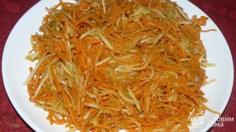 Редька по корейски