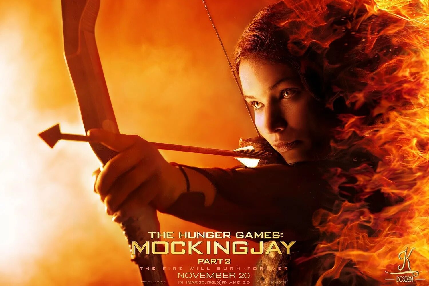 The hunger games in english