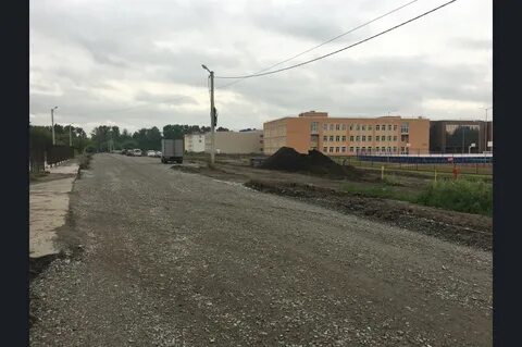 Улицы города оби