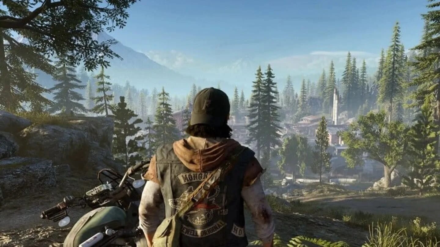 Days gone. Игра Days gone. Дейс Гон 2.