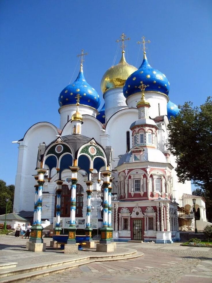 The Trinity Lavra of St. Sergius (Sergiev Posad, Russia) Flickr