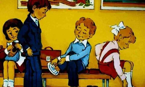 В шесть утра тщательно одетый и причесанный