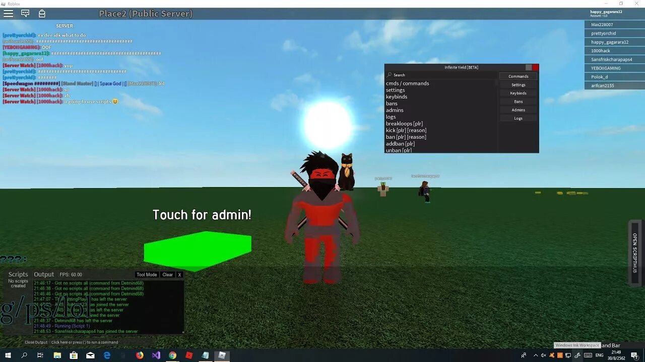 Yield script. Админ скрипт. Infinite Yield Roblox script. РОБЛОКС скрипт admin. Админ панель.