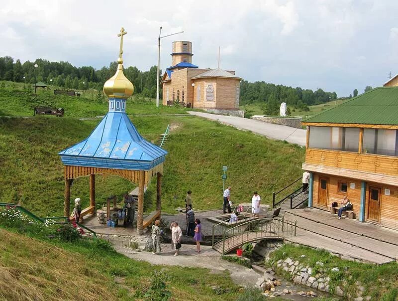 Погода в салаире на неделю. Салаир Святой источник Кемеровская. Святой источник солаур. Купель Салаир Святой источник.