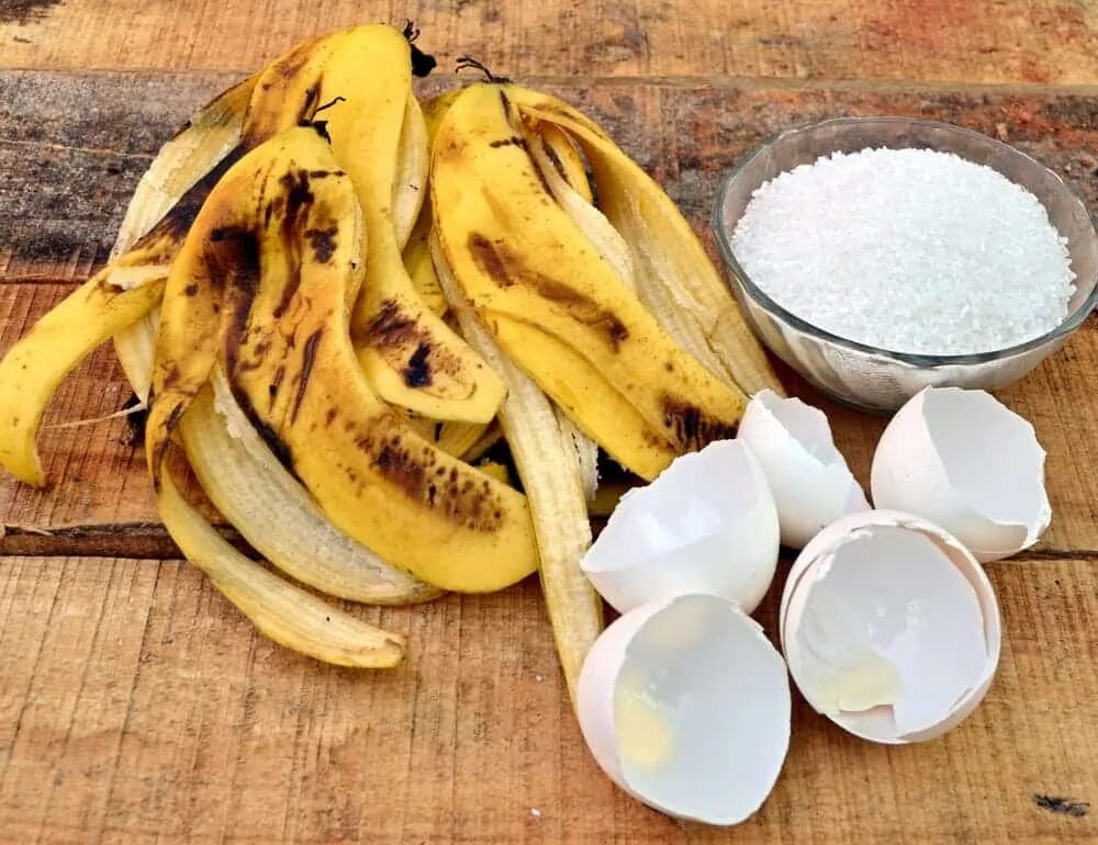 Рецепт банановой кожуры. Удобрение из банановой кожуры. Настой из банановой кожуры. Удобрение из банановых шкурок. Удобрение из банановых корок.