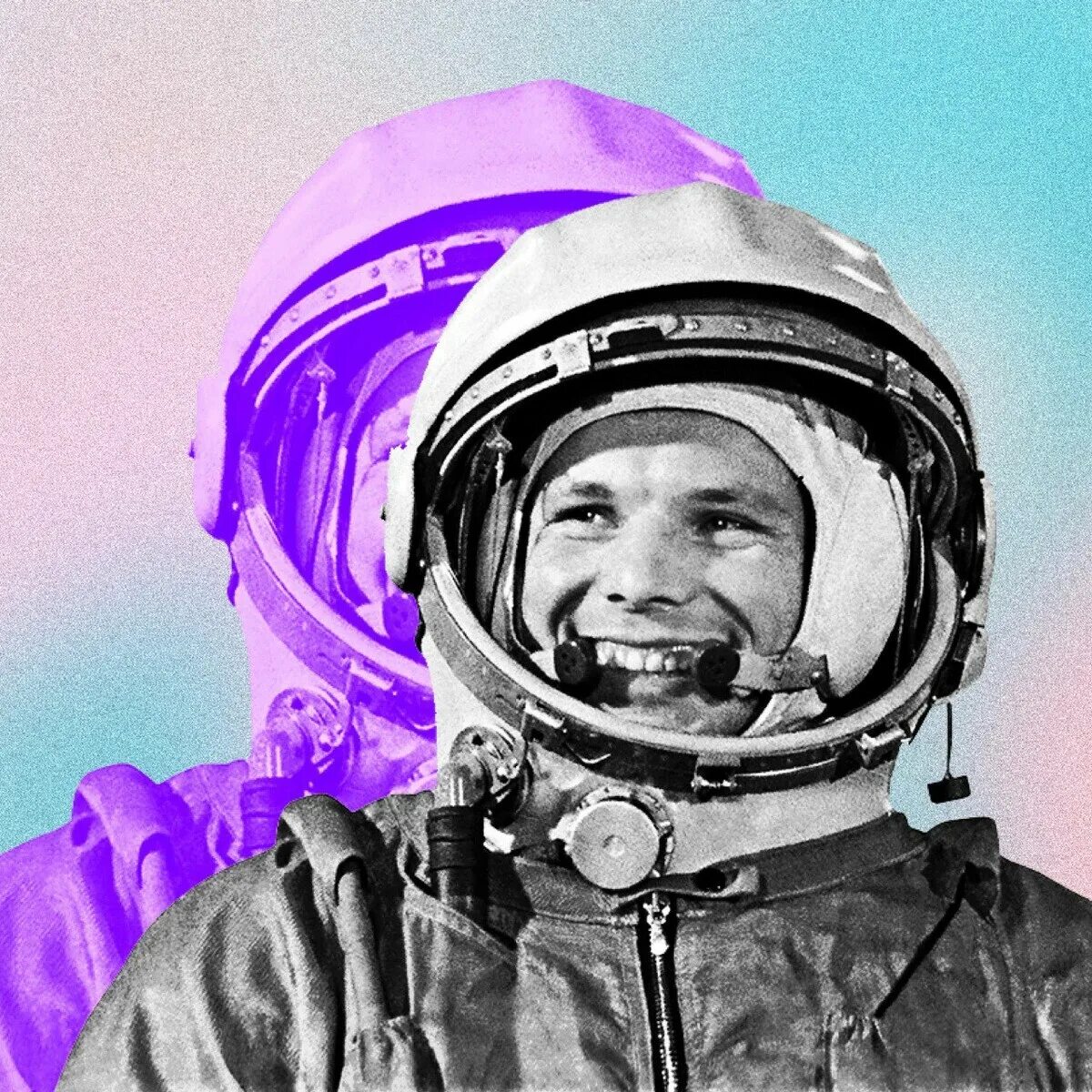 Гагарин космонавт. Музей космонавтики Гагарин.
