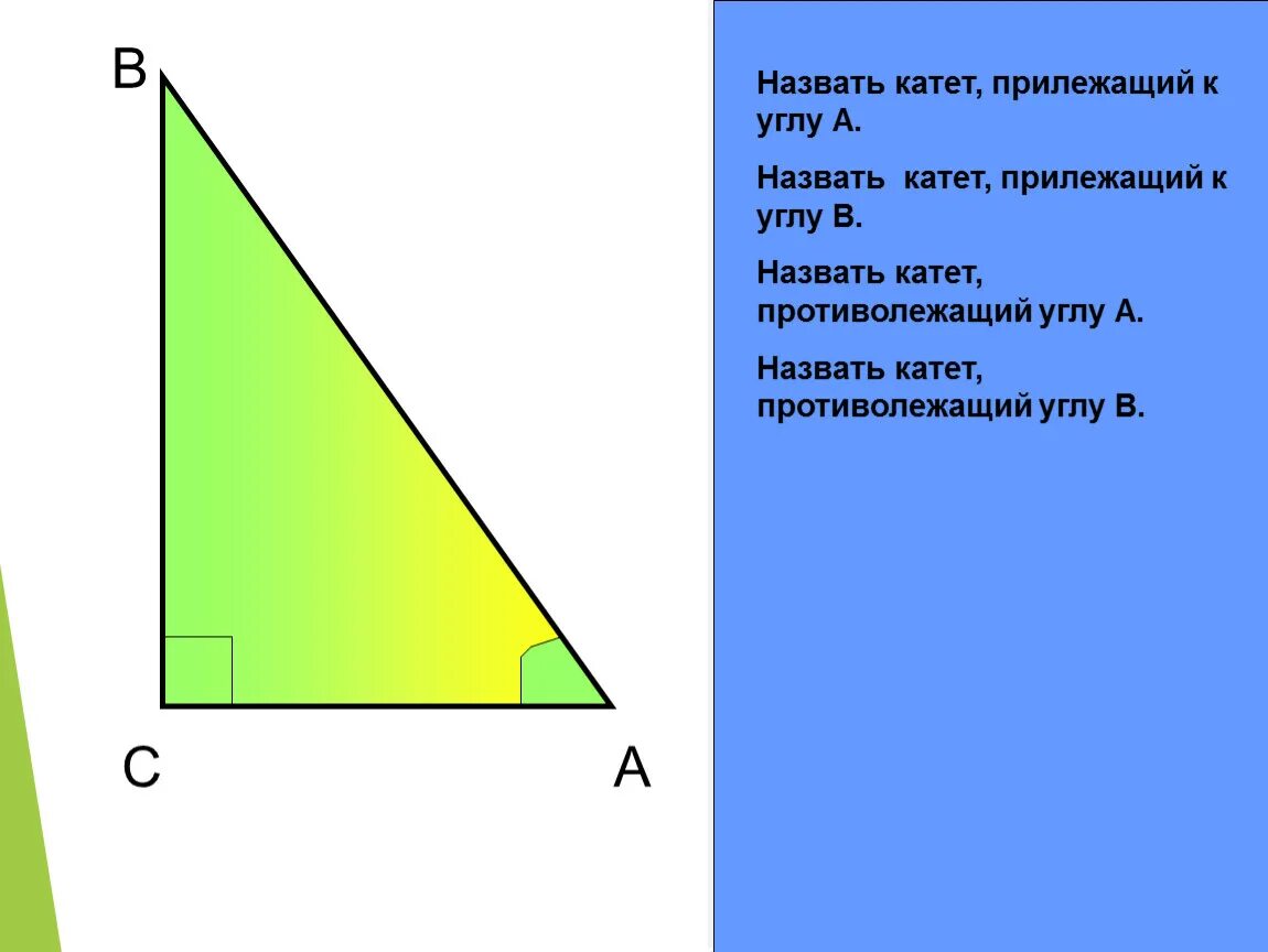 13 катет противолежащий углу. Противолежащий катет. Катет угла. Катет прилежащий к углу. Катет противолежащий углу.