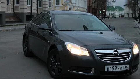 Инсигния 1.8 механика