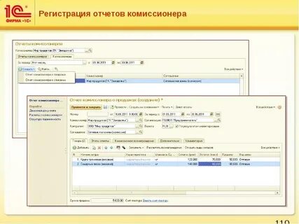 Регистрация отчетности