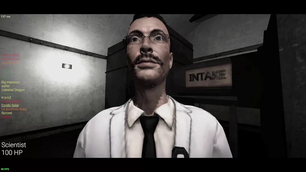 Scp scientist. Ученый scp.