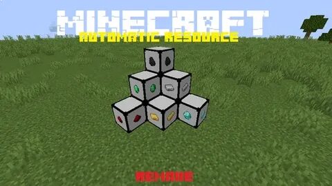 Automatic resources