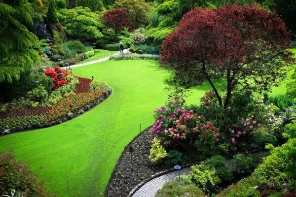 45 Kleines Gartendesign, das immer noch schön ist Minimalistischer garten, Garte