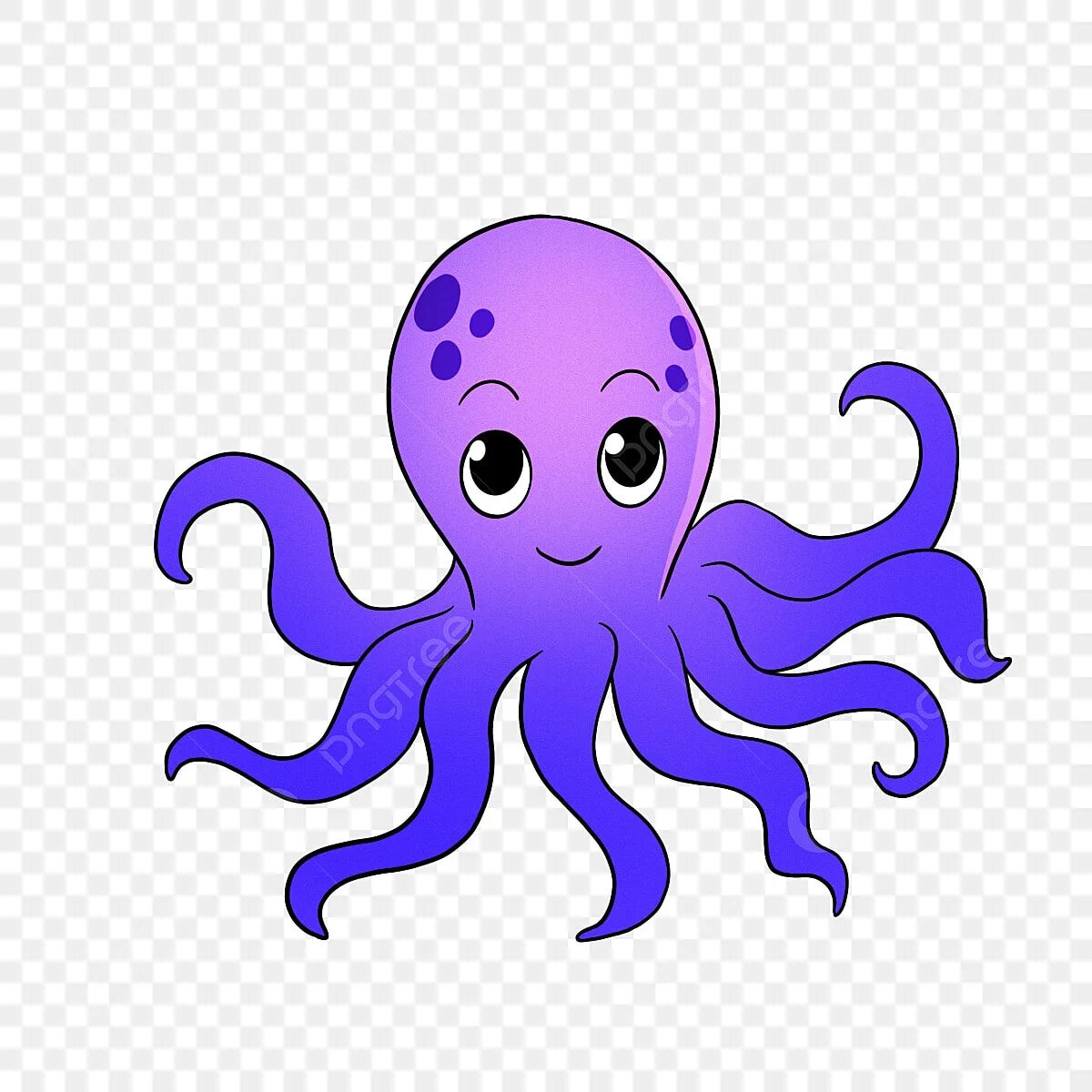 Фиолетовый осьминог. Осьминог красивый. Осьминог мультяшный. Глиняная фигурка «осьминог». Осьминог арт.