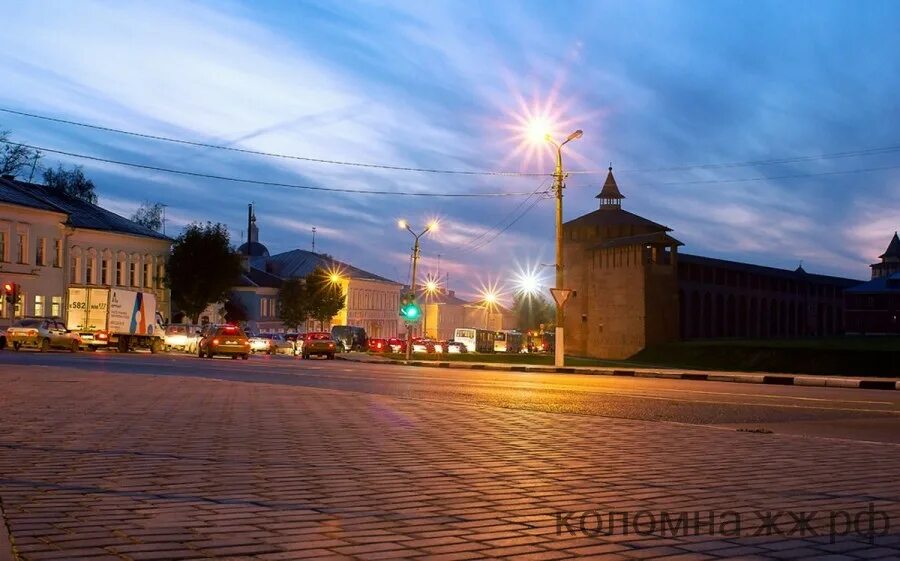 Коломна. Ночь" - фотоальбом пользователя Sonic_off на Туристер.Ру