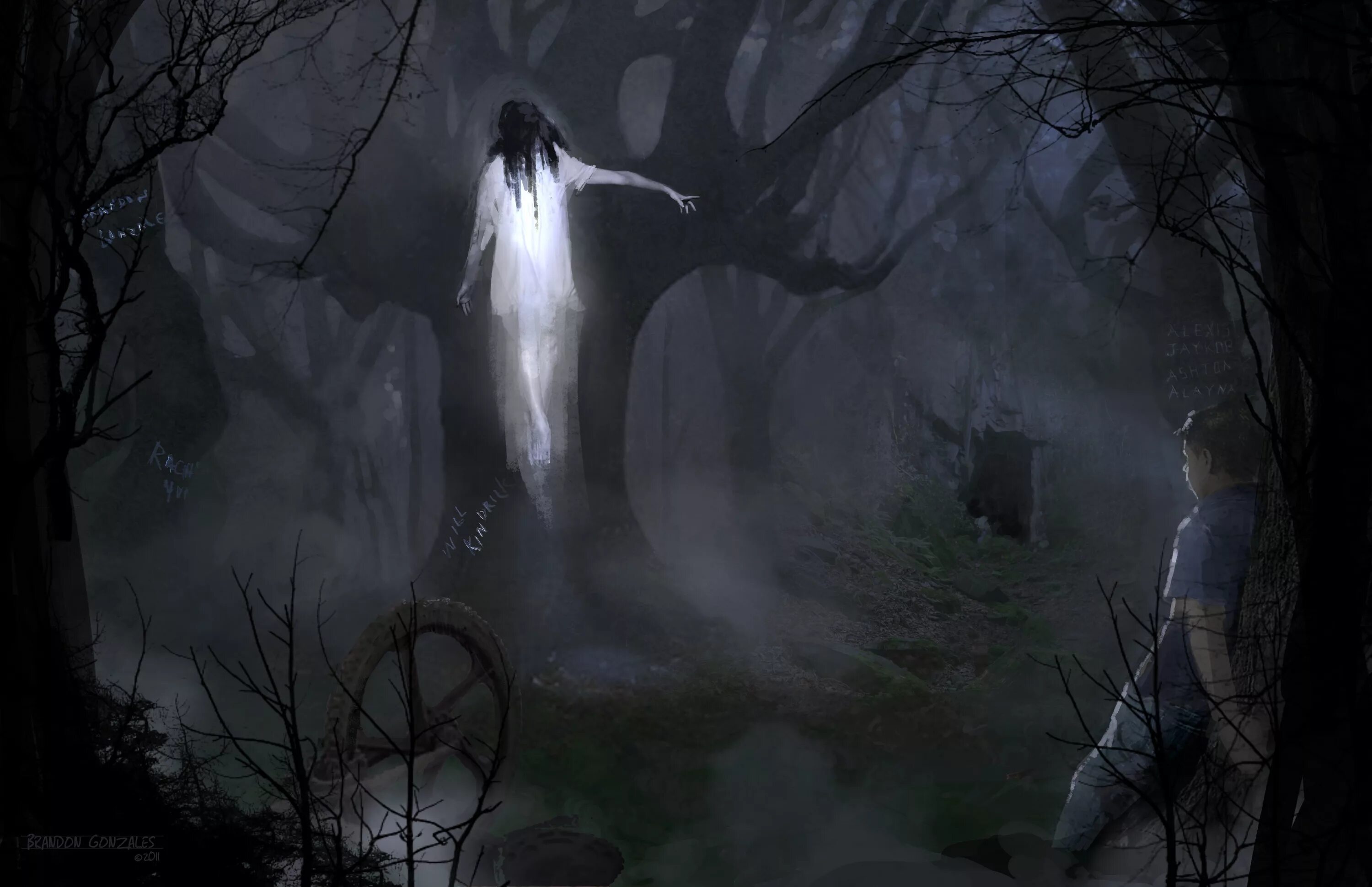 Dark ghost