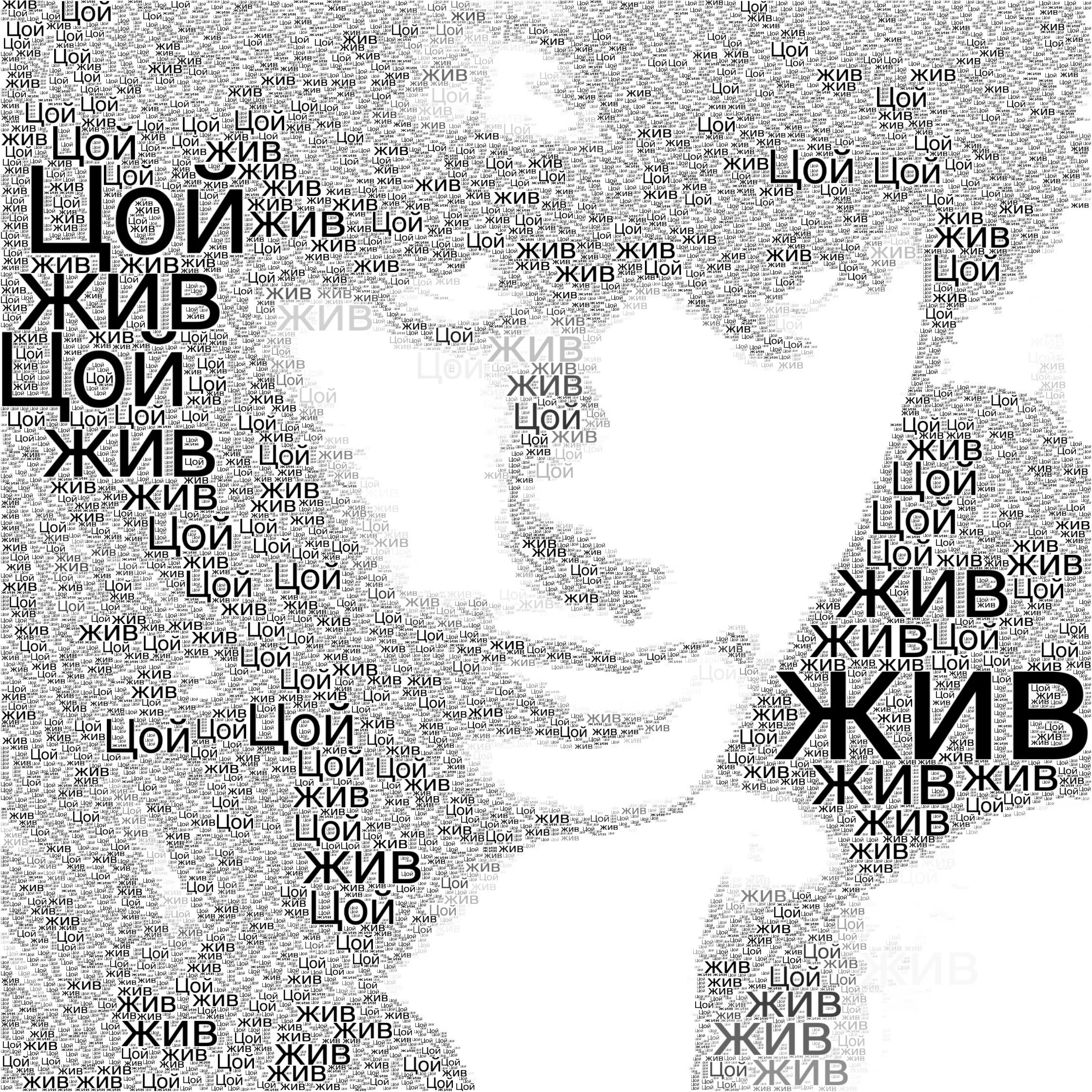 Почему цой. Цой жив что это значит. цой жир.